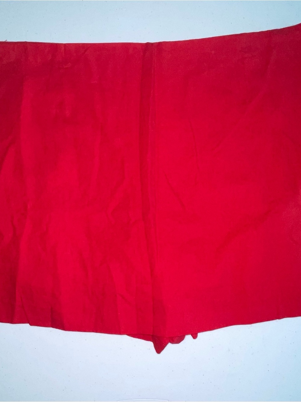 NWT Gap Linen-Blend Mini Skort Tomato Red XL - Picture 4 of 6